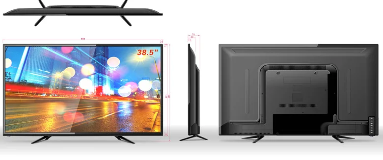 Большие размеры 32-40, 43 55 65-75-85 дюймов ЖК-дисплей led ТВ smart 4K телевидение ТВ