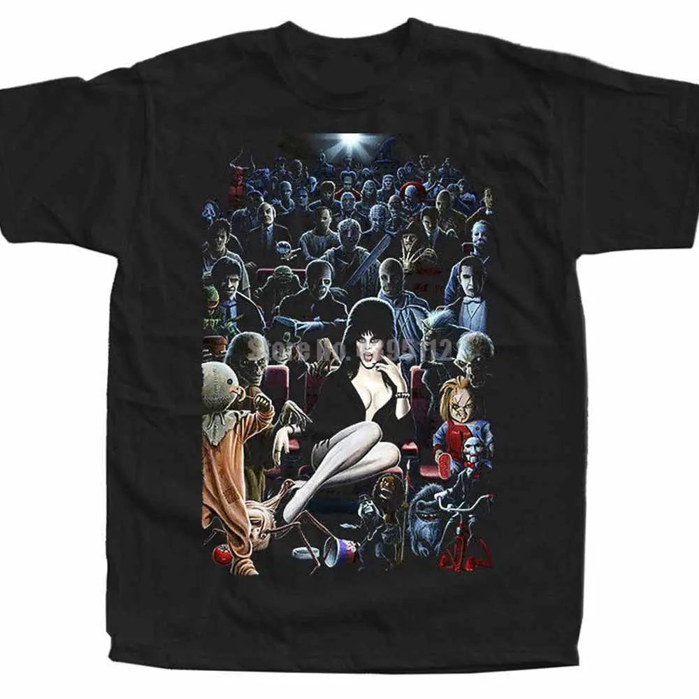 Мужская толстовка Elvira Mistress Of The Dark футболки для фитнеса Забавные гиков Kcqgxf |