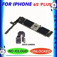 Материнская плата для iPhone 6s Plus 6s P 16G 32G 64G 128G без Touch ID разблокированная материнская плата с чипами разблокированная материнская плата чистая iCloud