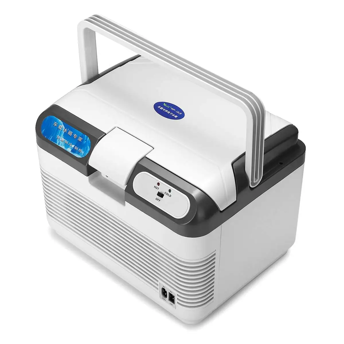  12L Auto Refrigerator Car Refrigerator 12V/240V Camping Portable Mini Fridge Compressor Car Fridge 