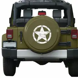 Пятиконечная звезда самоклеющиеся наклейки для кузова автомобиля капот наклейки украшения