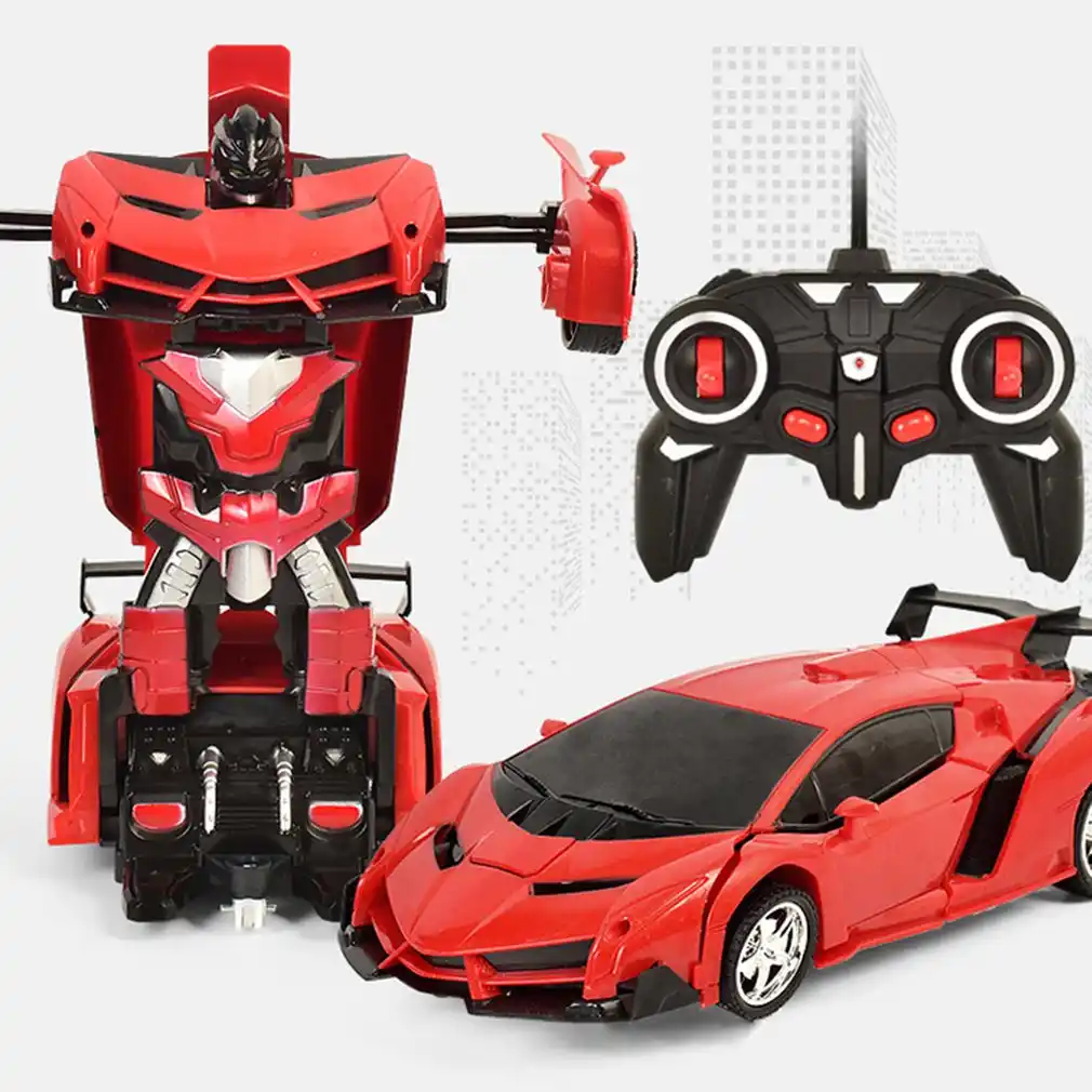 deformable remote control sports car