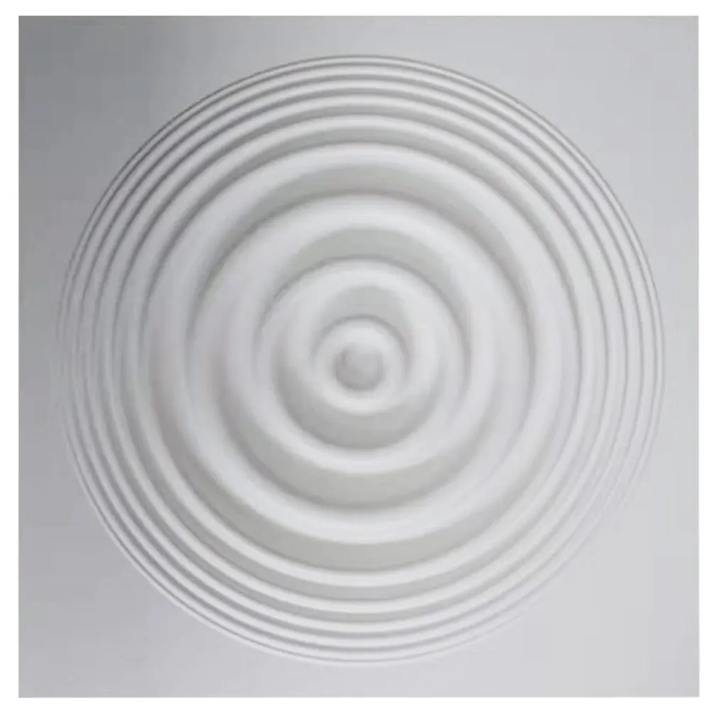 A06035-4 Water Waves Shape 3D Wall Panels Decorative Textured Wall Tiles 129 Sq Ft for Residential and Commercial - Цвет: A06035-4