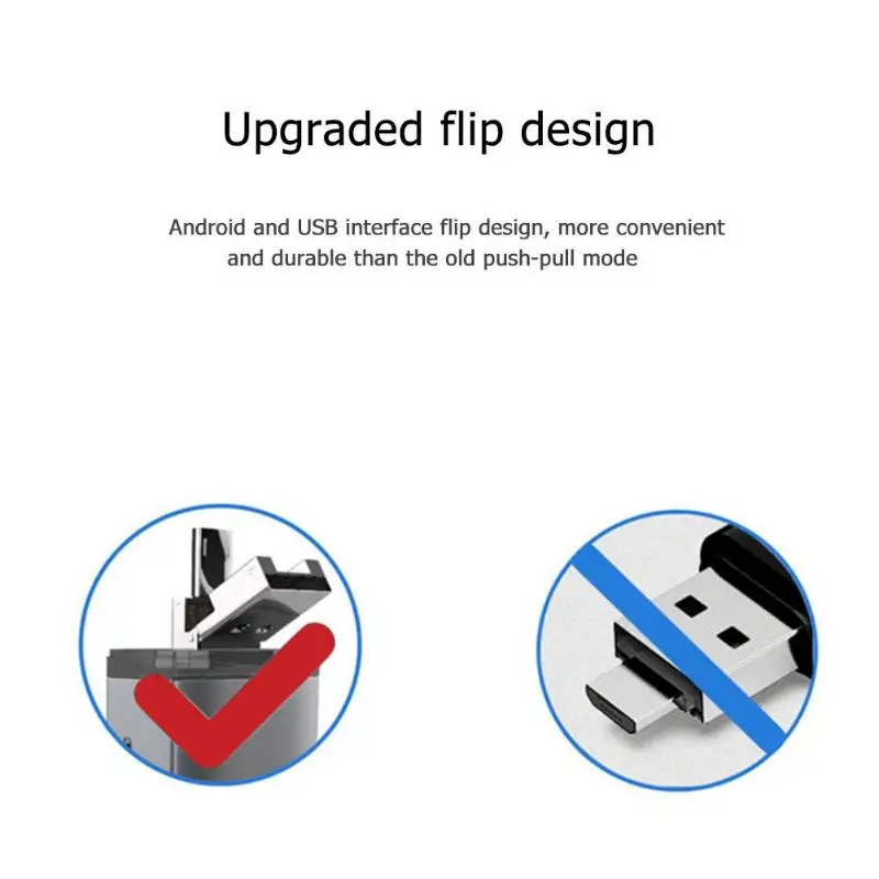 Горячая кард-ридер Классический Тонкий 6 в 1 OTG TF кард-ридер USB Micro usb type-C адаптер для компьютера телефона
