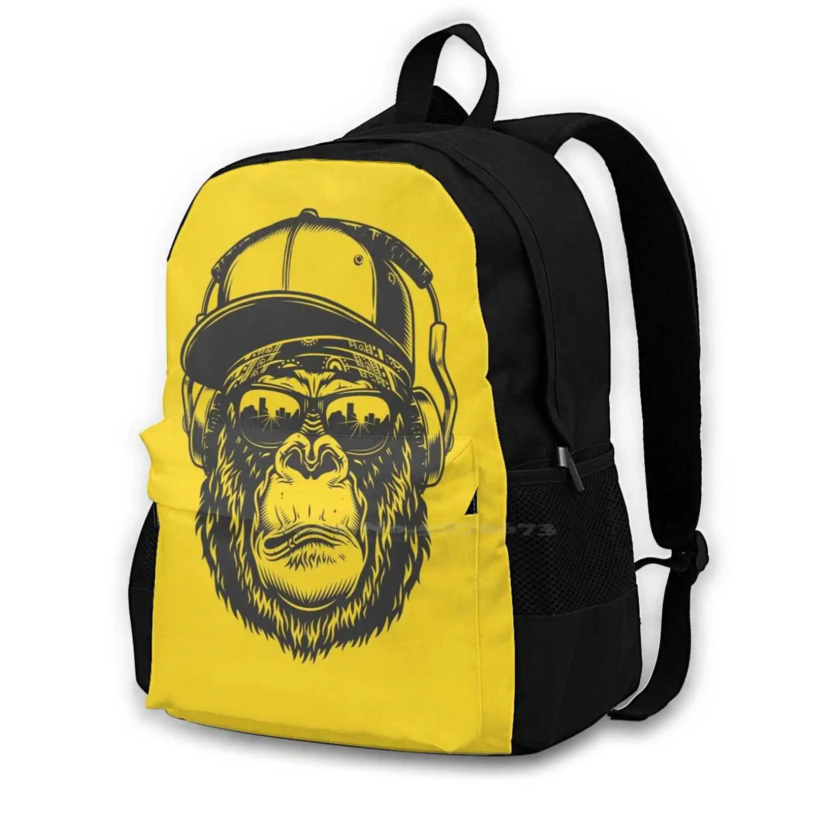 Gorilla Headphone Air Pod Pro Case Fashion Bags Zaino Per Laptop Da Viaggio Air Pod Pro Case Airpods Max Music Headphones Case