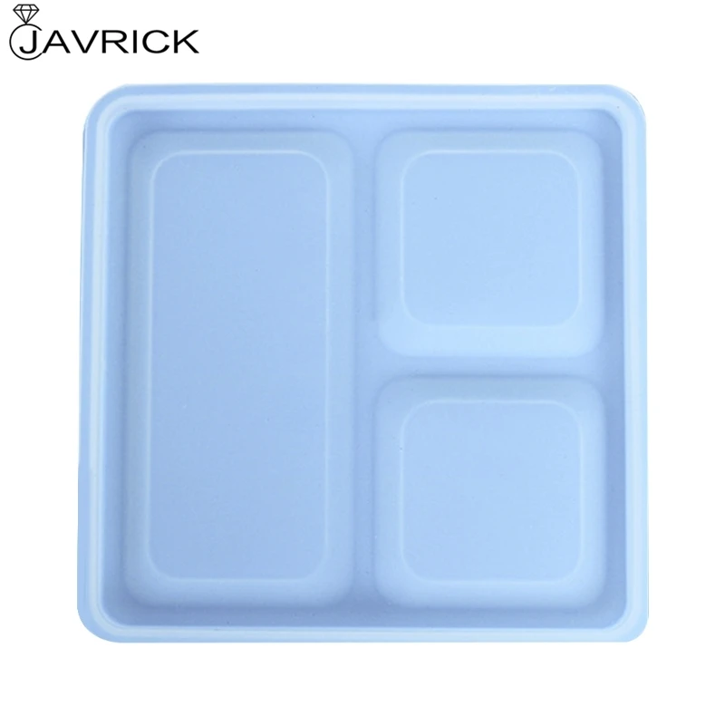 Jewelry Storage Tray Epoxy Resin Mold Serving Board Fruit Snack Plate Casting Silicone Mould DIY Crafts Decorations | Украшения и