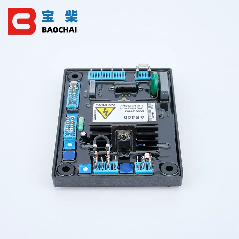 Stamford AS440 дизельный генератор avr Регулируемый регулятор напряжения модуль 500 кВт Мощность генераторной установки стабилизаторы