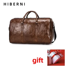 Travel Bag Large black PU Leather Couple Travel Bags Hand Luggage For Men And Women Waterproof Duffle Large Capacity Travel Bag