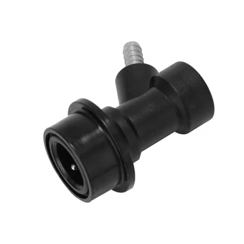 

Hot Beer Brewing Carbonation Cap with 5/16" Barb Ball Lock Disconnect Set Two Colors Optional
