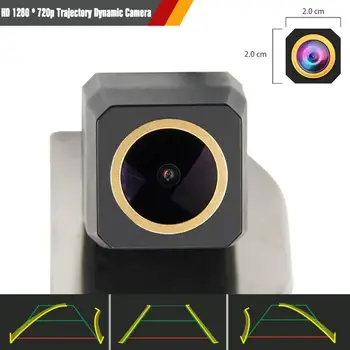 

HD 1280 X 720P Rear view Camera For Ford Focus 2012-2014 ESCORT 2015 Sedan 2012/2013 Escort 2015 with Dynamic track line