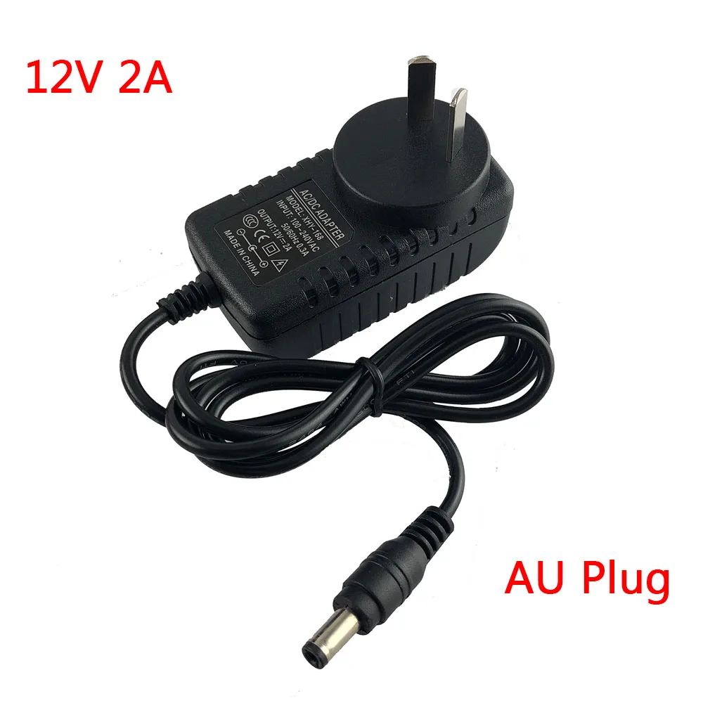 Generic Alimentation 12V-1A, Adaptateur AC/DC 100v-240v Chargeur DC 12v 1A  à prix pas cher