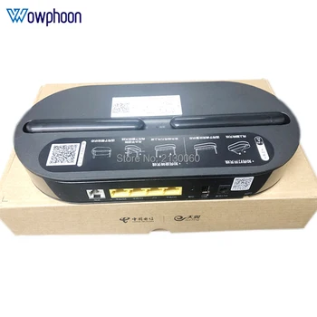 

Free shipping 2pcs HS8145V 4GE+Wifi 2.4GHz/5GHz EPON ONU ONT FTTH mode Terminal fiber optic network router