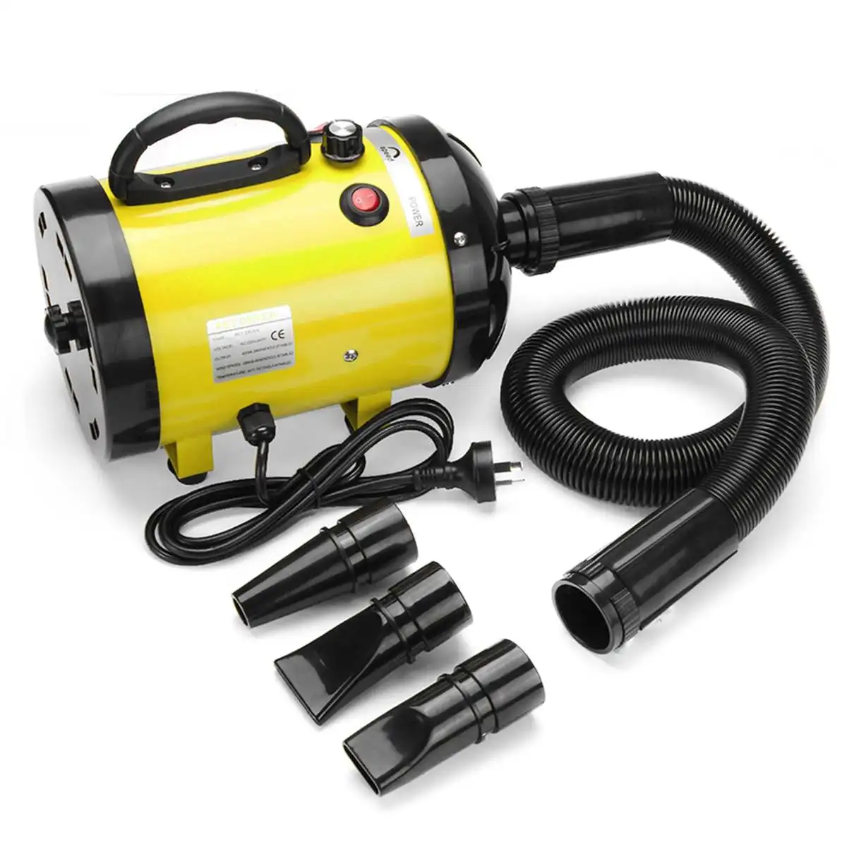 

Portable 2800W Low Noise Pet Hair Dryer Dog Cat Beauty Instrument Hair Dryer Heater Warmer Hair Dryer Pet Blowing Machine New