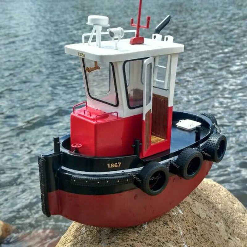 Mini Cute Small Boat Infrared Control 