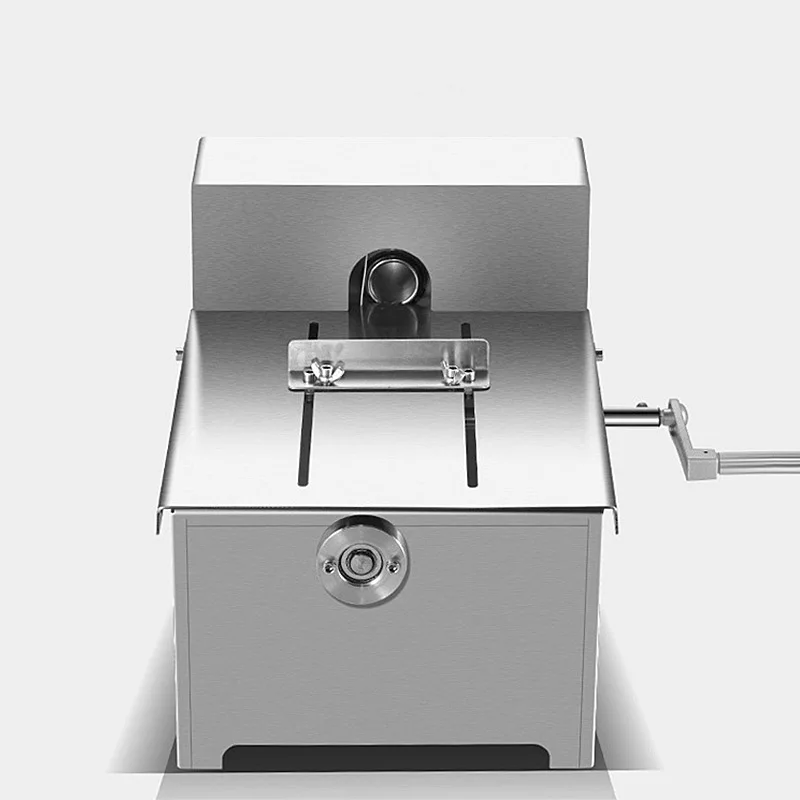 Hot dog Knot Machine Stainless Steel Sausage Tying Machine Manual Household Hotdog Knot Sausage Winding Machine 5