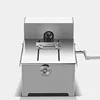 Hot dog Knot Machine Stainless Steel Sausage Tying Machine Manual Household Hotdog Knot Sausage Winding Machine 5