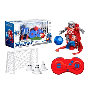 

New Novelty Toys Soccer Robots For Kids Set 2.4G Funny Robot Soccer Competitive Parent-Child Interaction Toys