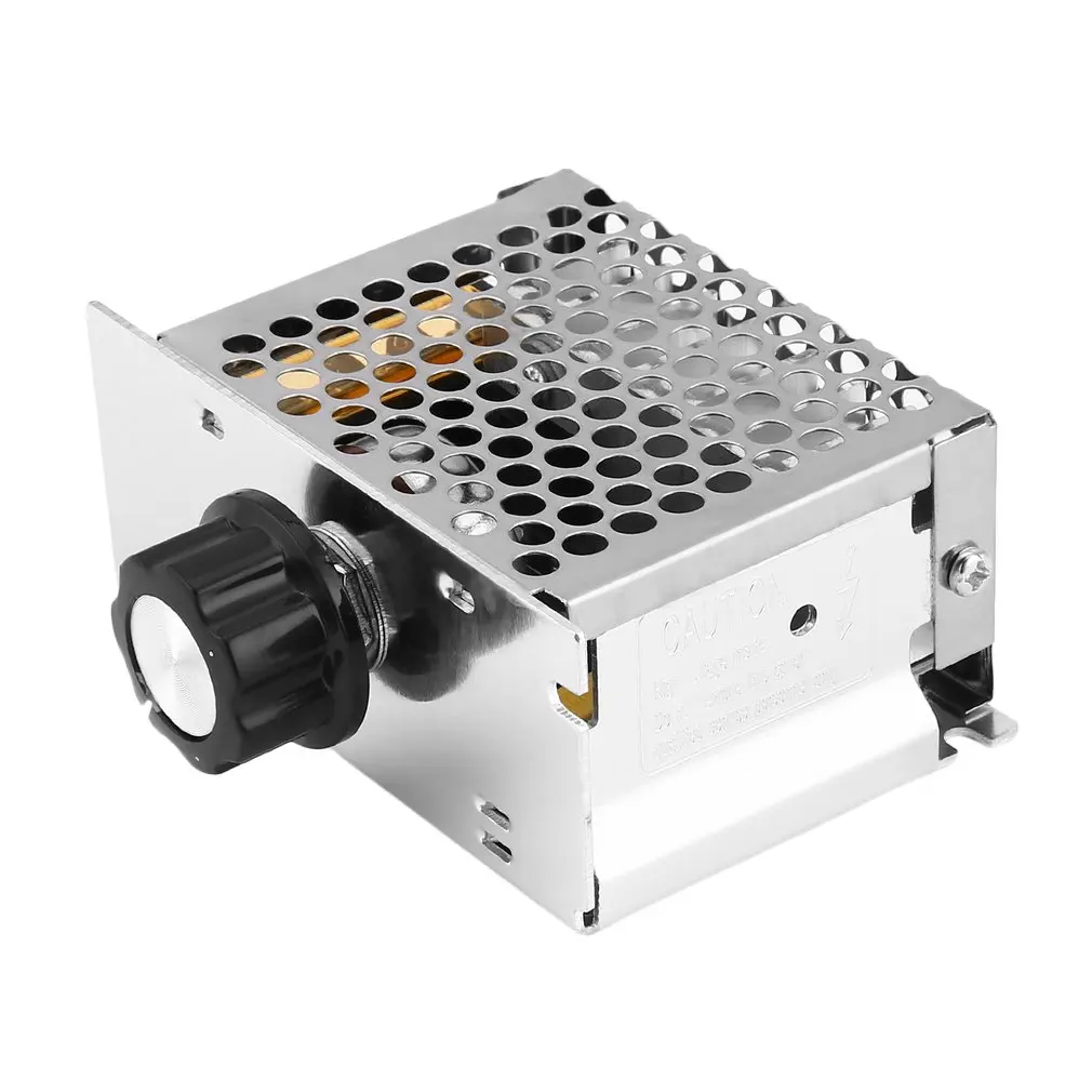 4000W 220V SCR Напряжение Регулировка регулятора мотора Скорость Управление диммер