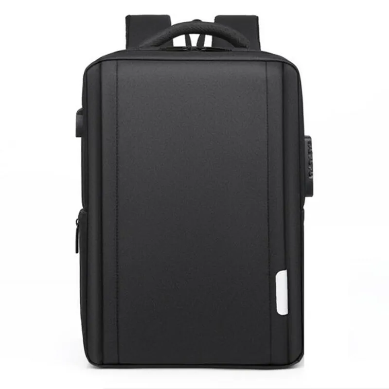 Computador Portátil Mochila 15.6 17.3 Polegada Grande Capacidade de Negócios Computador Bolsa Masculino Feminino Senha Bloqueio Anti-roubo Função Novas Vendas por Atacado - Imagem 5