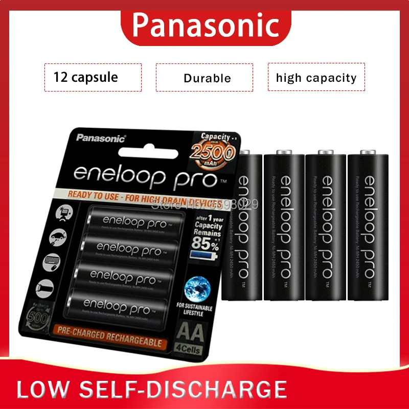 Аккумулятор Panasonic Eneloop Pro 2500 Купить