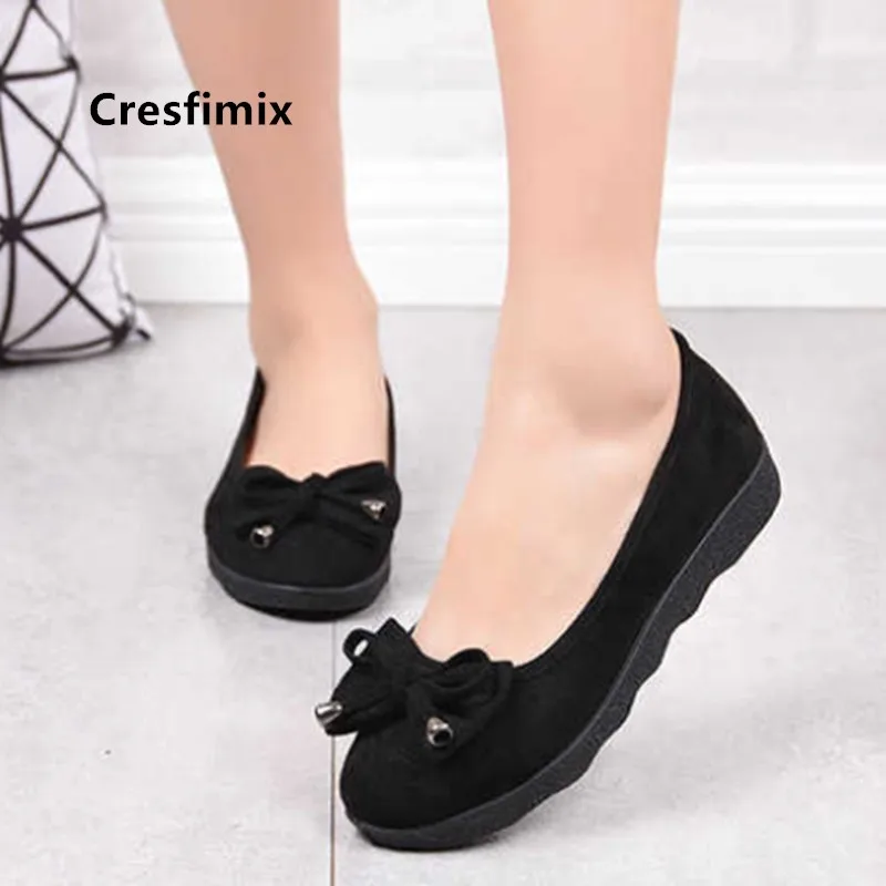 Zapatos Planos De Mujer; женские классические Нескользящие туфли на плоской подошве с милым бантом; модные милые розовые туфли на плоской подошве; E699
