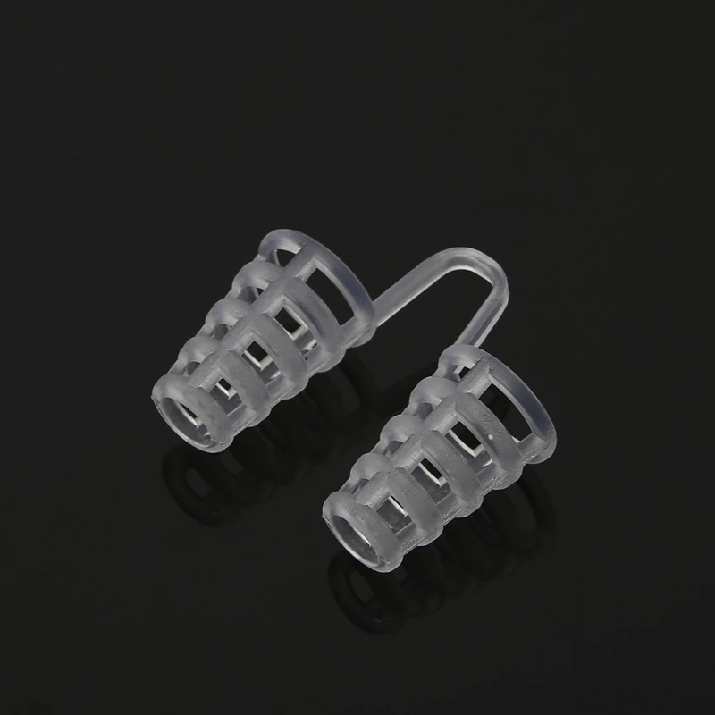 1Pc Anti Snore Nasal Dilator Stop Snoring Cones Breathe Easy NOSE Congestion Aid Q0KD 3