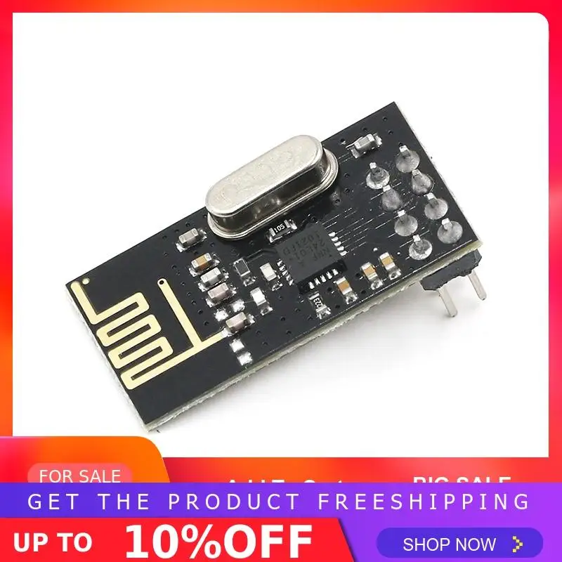 NRF24L01+ модуль беспроводной передачи данных 2,4G/NRF24L01 обновленная версия 2 Мбит/с NRF24L01 гнездо адаптера плата