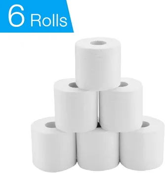 

Soft Skin-Friendly Paper Towels Individual package White Toilet Paper Tissue Roll 3Ply Towel Tissue Household Toilet paper #0516