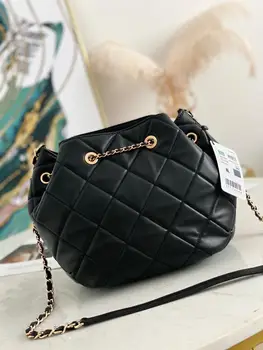 

2020 New classic soft lambskin fashion style handbags backpacks for women shoulder bags highest quality cross body bucket bags
