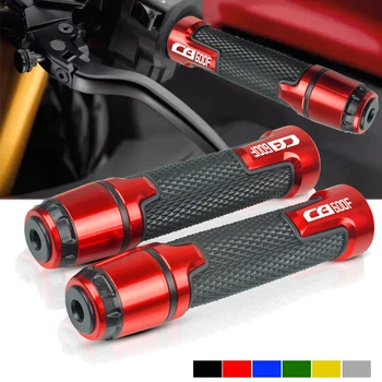 

For HONDA CB600F CB 600 F HORNET 1998-2015 2007-2013 Motorcycle Handlebar Grip Ends Handles Motorbike Handlebar Grips CB600F