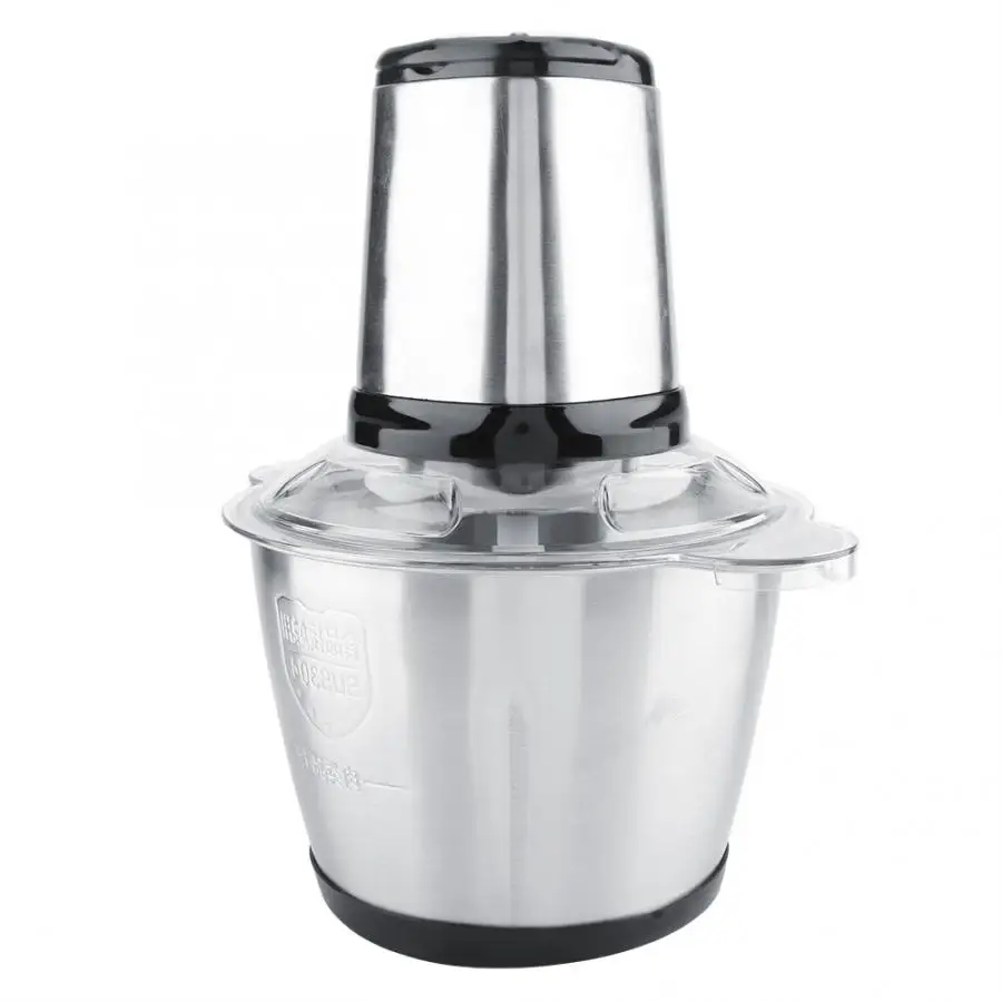Household Grinder Food Processor Household Processor Kitchen Tools Stainless Steel Meat Grinder Blender Mincer Chopper Food Household Grinder Food Processor Household Processor Kitchen Tools Stainless Steel Meat Grinder Blender Mincer Chopper Food