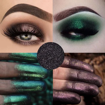 

Hot Pigment Shiny Glitter Eyeshadow Powder Shimmering Colors Long lasting Eye Shadow Palette Metallic Eye Makeup Cosmetic TSLM2