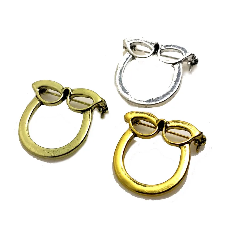 6 шт. броши держатели для очков в античном стиле|badge brooch|brooch fashionfashion brooch |