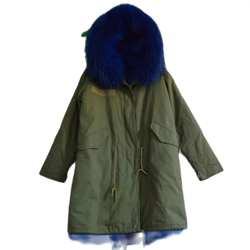 

Lakeblue женская зимняя одежда из лисьего меха, модная куртка из лисьего меха, Mr Mrs, теплая одежда
