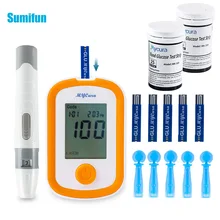 

1Set Sumifun Home Portable Blood Glucose Monitor Medical Diabetes Testing Detector Adult Blood Sugar Level Physical Health Care