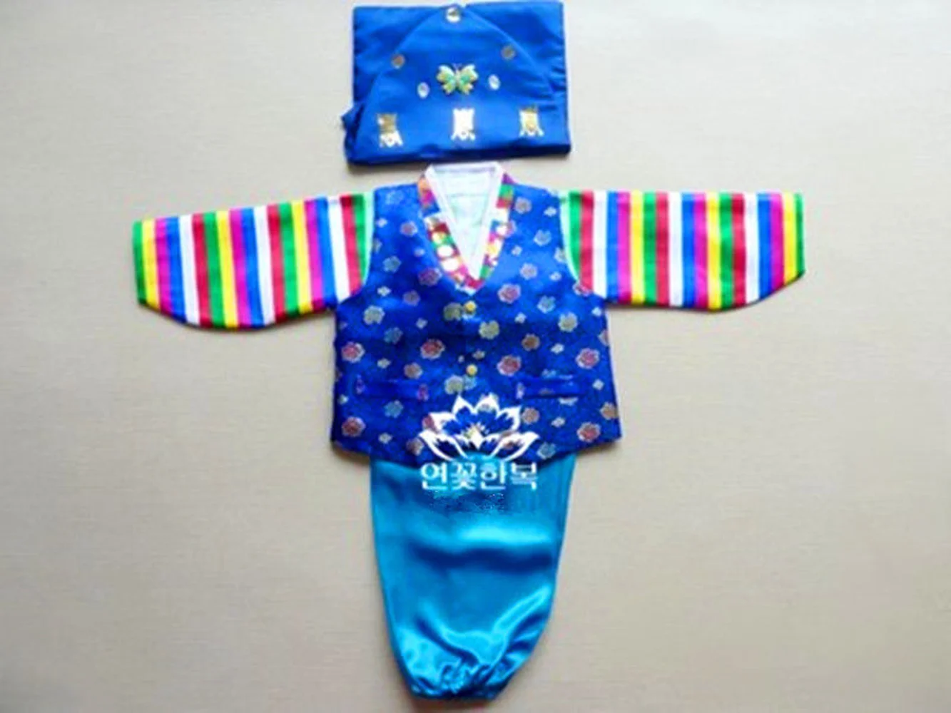 baby boy hanbok for sale