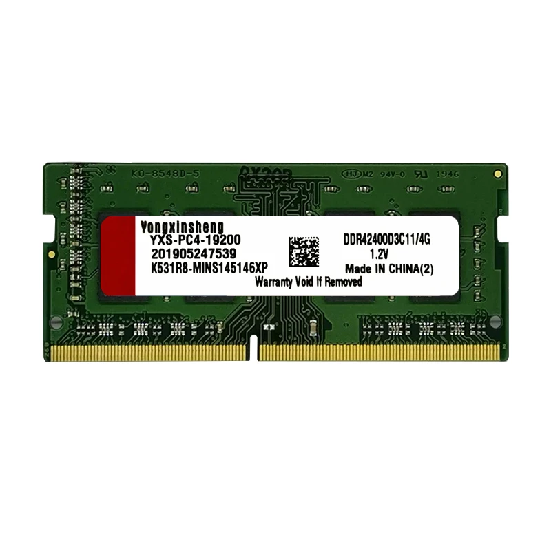 Laptop Memory Module Laptop Ram Memory Notebook Ram Memory YONGXINSHENG DDR3 DDR4 RAM 4GB 8GB 16GB 32GB 1333 1600 17000 19200 2666V 3200 Laptop Notbook SO-DIMM Memory RAM
