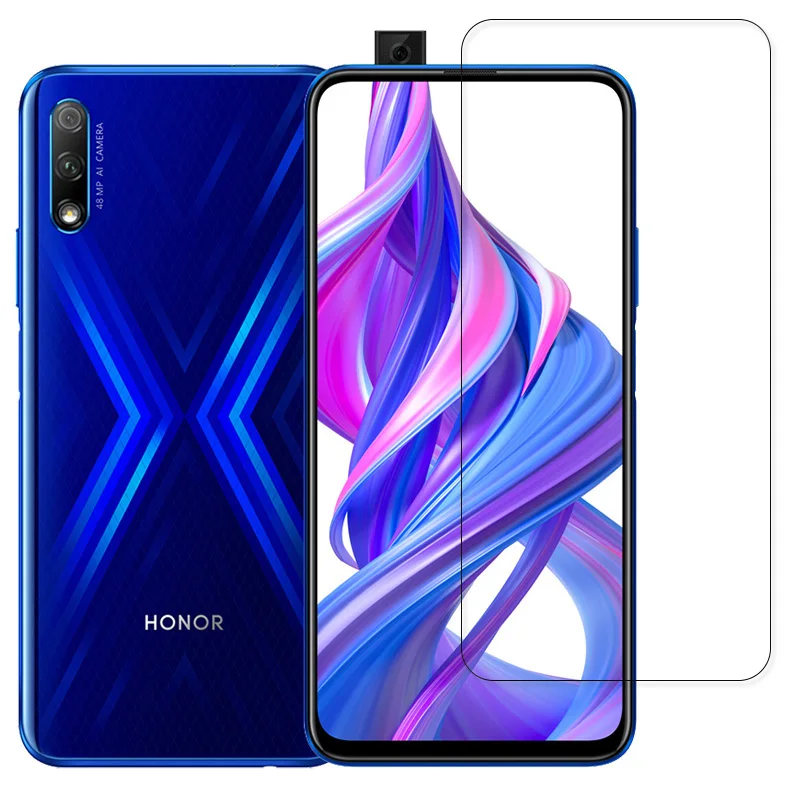 

Phone Front Film for Huawei Honor 7X 8X Max 9X Pro Toughed Screen Protector for Honor 3X 4X 5X 6X 7S 8S Protective Glass 9H HD