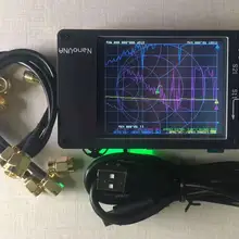 NanoVNA векторный сетевой анализатор 2,8 дюймов VSWR lcd 50KHz-900MHzHF VHF UHF