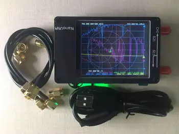 

NanoVNA Vector Network Analyzer 2.8 Inch VSWR LCD 50KHz-900MHzHF VHF UHF