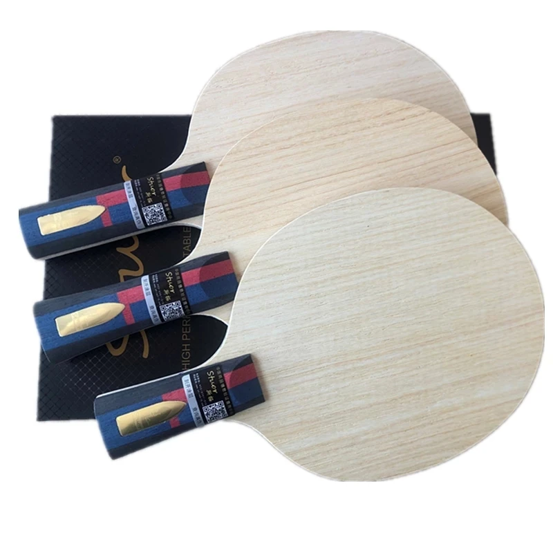 Professional Races 7plys Alc Fiber Table Tennis Blade Ping Pong Racket