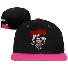 BudSoto criters унисекс Регулируемая шапка стильная хип-хоп бейсболка Красная