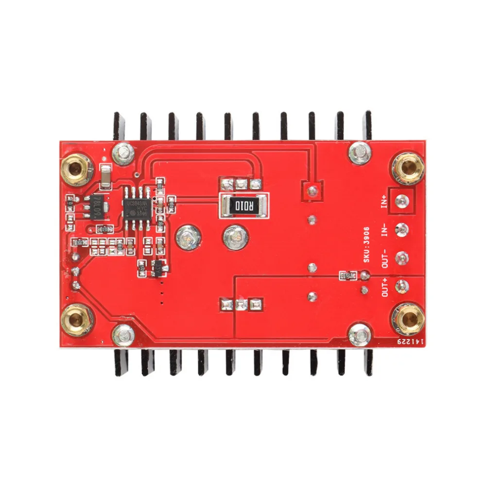 1 шт. 150 Вт DC-DC повышающий преобразователь 10-32 В до 12-35 В повышающее зарядное устройство Модуль питания Горячая распродажа