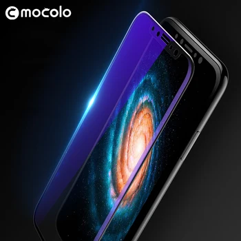

Mocolo Anti-blue RAY 3D Curved Premium Glass for iPhone 11 Full Cover Screen Protector Tempered Glass Film for iPhone 11 PRO MAX