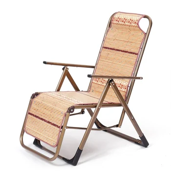 

Summer Lounge Balcony Lounge Chair Folding Chair Single Nap Chair Beach Chair Office Lunch Chair Chair