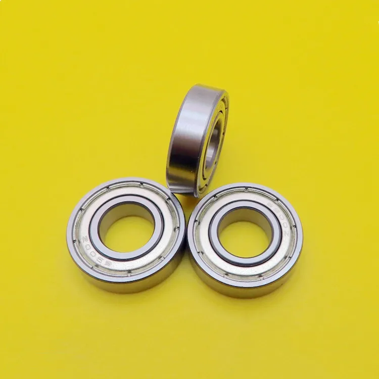 50 шт Высококачественный подшипник 6902ZZ 6902-2RS 15x28x7 шариковые подшипники с глубоким желобом 6902-2Z 6902RS 61902 2RS 15*28*7 мм