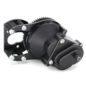 

Metal R3 Single Speed Transmission Gearbox for 1/10 Rc Crawler Car Rc4wd D90 Ii D110 Gelande 2 Medium Gear Box Gear Assembly