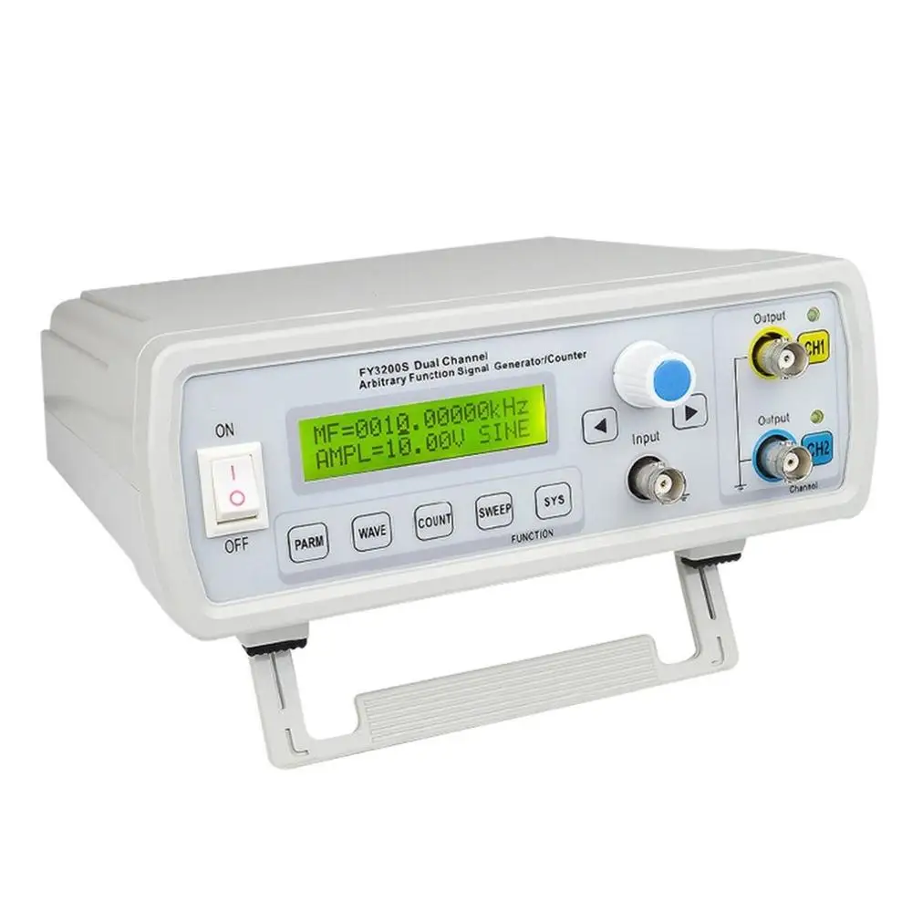 Falltech FY3200S 6 МГц цифровой DDS двухканальный функция источник сигнала Генератор