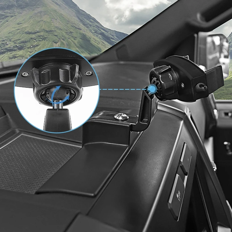 Автомобильный интерьер, gps, подставка для мобильного телефона, держатель, кронштейн, подставка для мобильного телефона, наклейка, аксессуары для автомобиля, Стайлинг для Ford F150