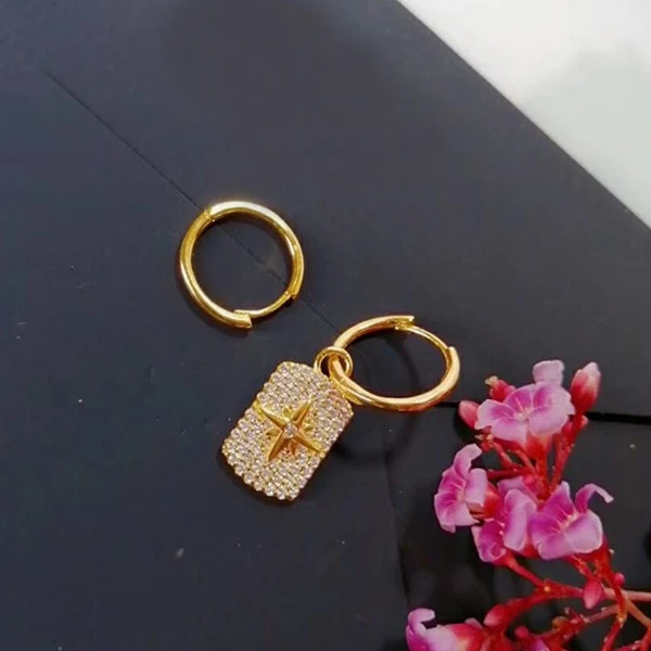 

Designer Fashion 925 Sterling Silver Jewelry 3A Cubic Zirconia Party Earring